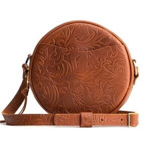 “Almost Perfect” circle bag